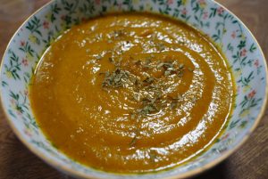 carrot soup