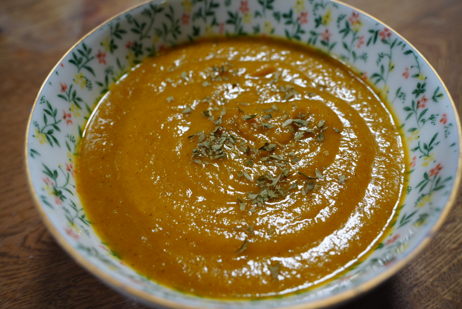 carrot soup