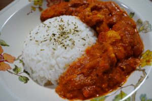 butter chicken curry