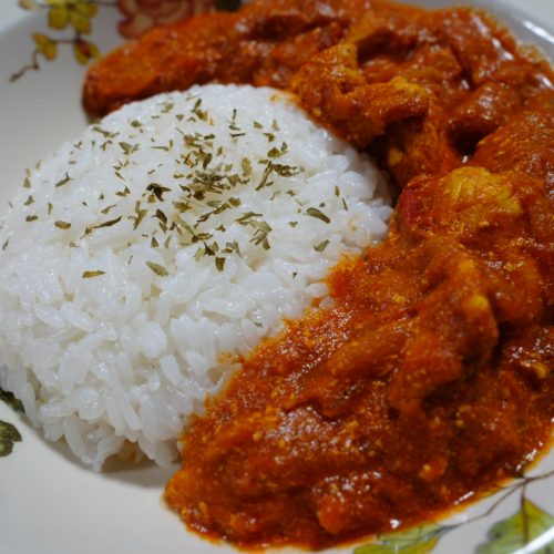 butter chicken curry