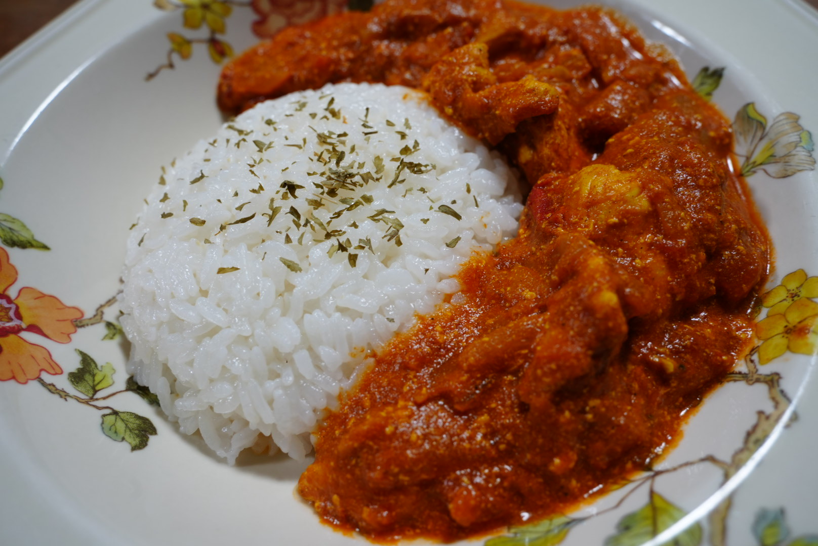 butter chicken curry