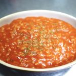 Tomato Risotto With Kiri Cream Cheese